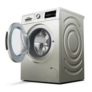 Bosch 7Kg Front Load Washing Machine Silver