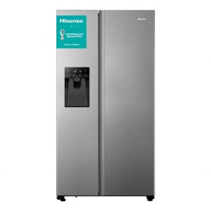 Hisense 700L Side By Side Fridge Freezer with Ice Maker