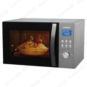 Sonashi 30L Microwave Oven Grill