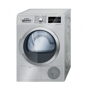 Bosch 9kg Dryer Inox-EasyClean