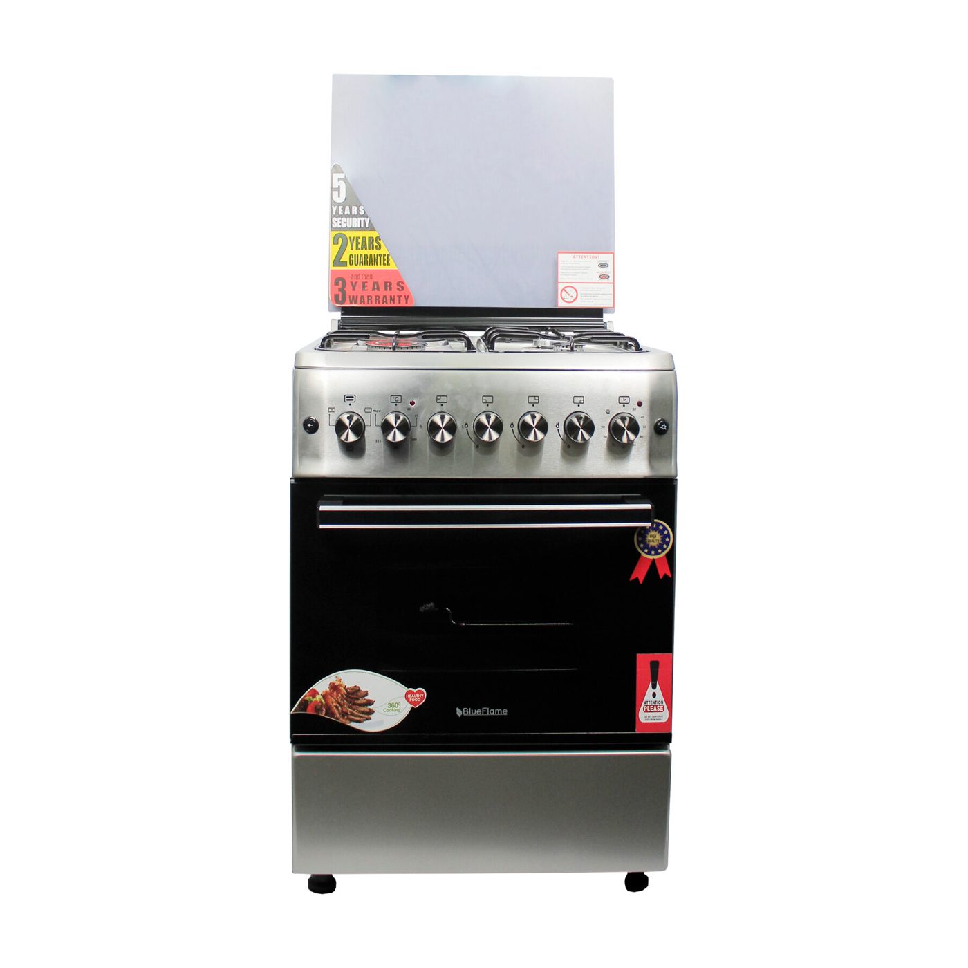BlueFlame Cooker 60x60cm