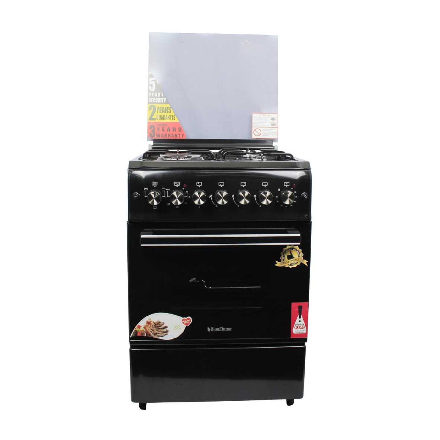 BlueFlame Cooker 60x60cm