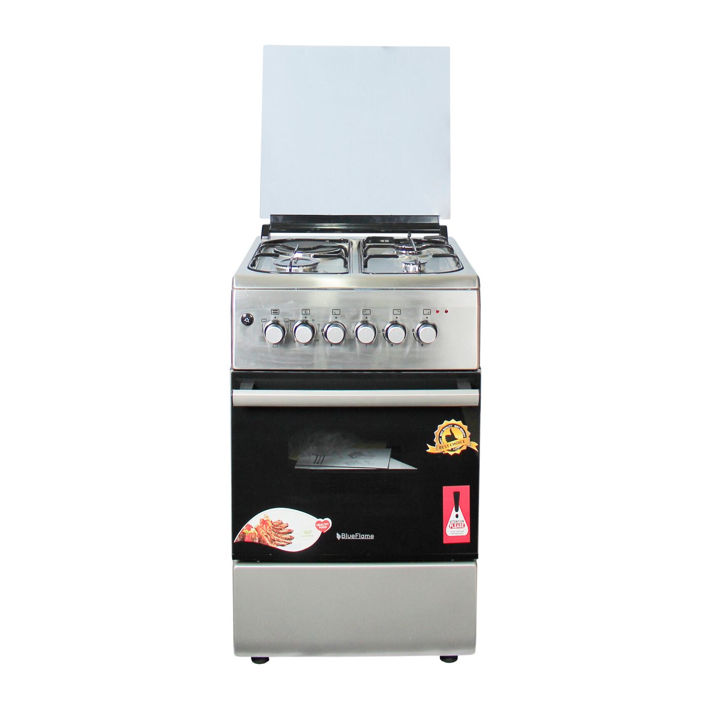 Blueflame Combo Cooker 60x50CM NL6031E