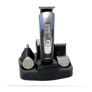 Geepas Electric Shaver Rechargeable 11 In 1 Grooming Kit GTR8724, Hair Clipper