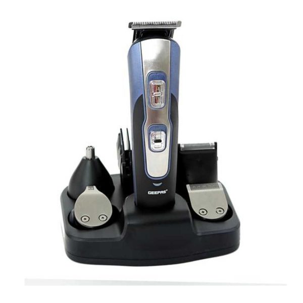 Geepas Electric Shaver Rechargeable 11 In 1 Grooming Kit GTR8724, Hair Clipper