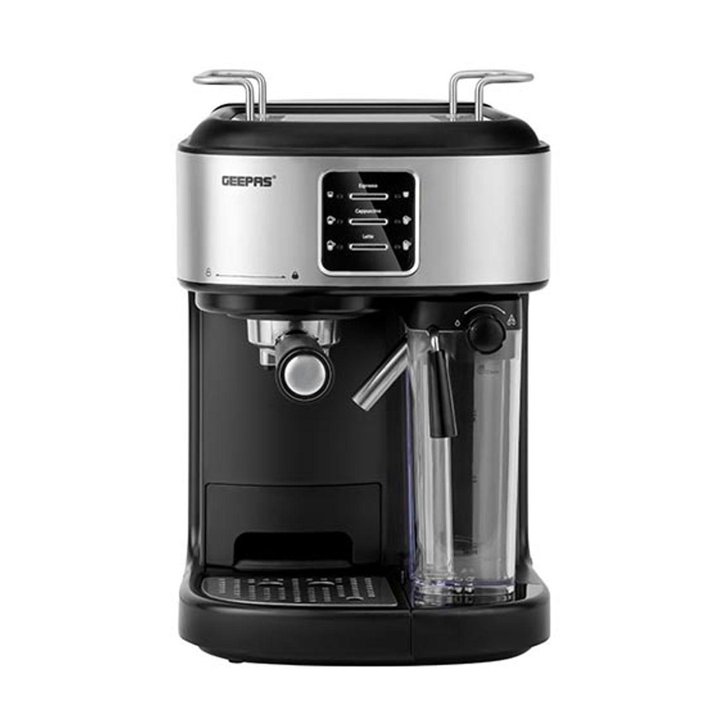 Geepas Espresso and Cappuccino Coffee Machine , GCM1215SA
