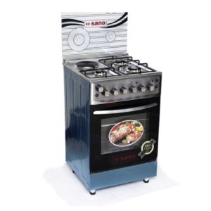 Sano 55X55 3 GAS 1 Electric Cooker With Rotisserie