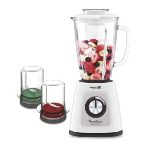 Moulinex 1.7Ltr Blendforce Glass Blender 700W LM438127