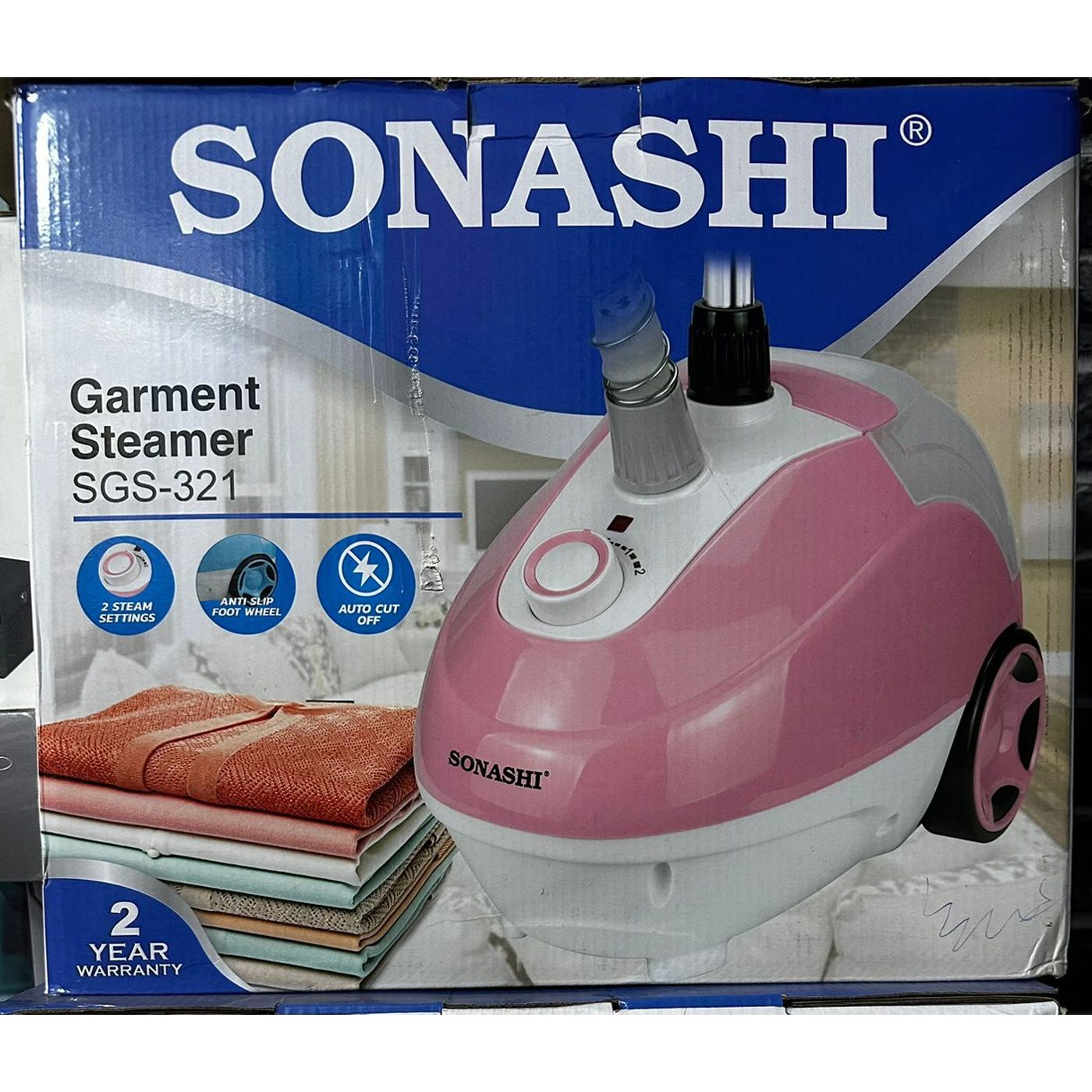 Sonashi Garment Steamer