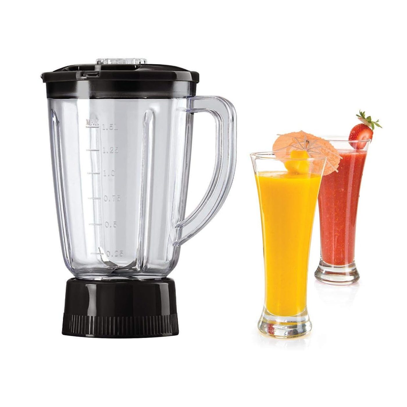 Black+Decker Food Processor 5 in 1 with Blender | KR43-B5 - Image 2