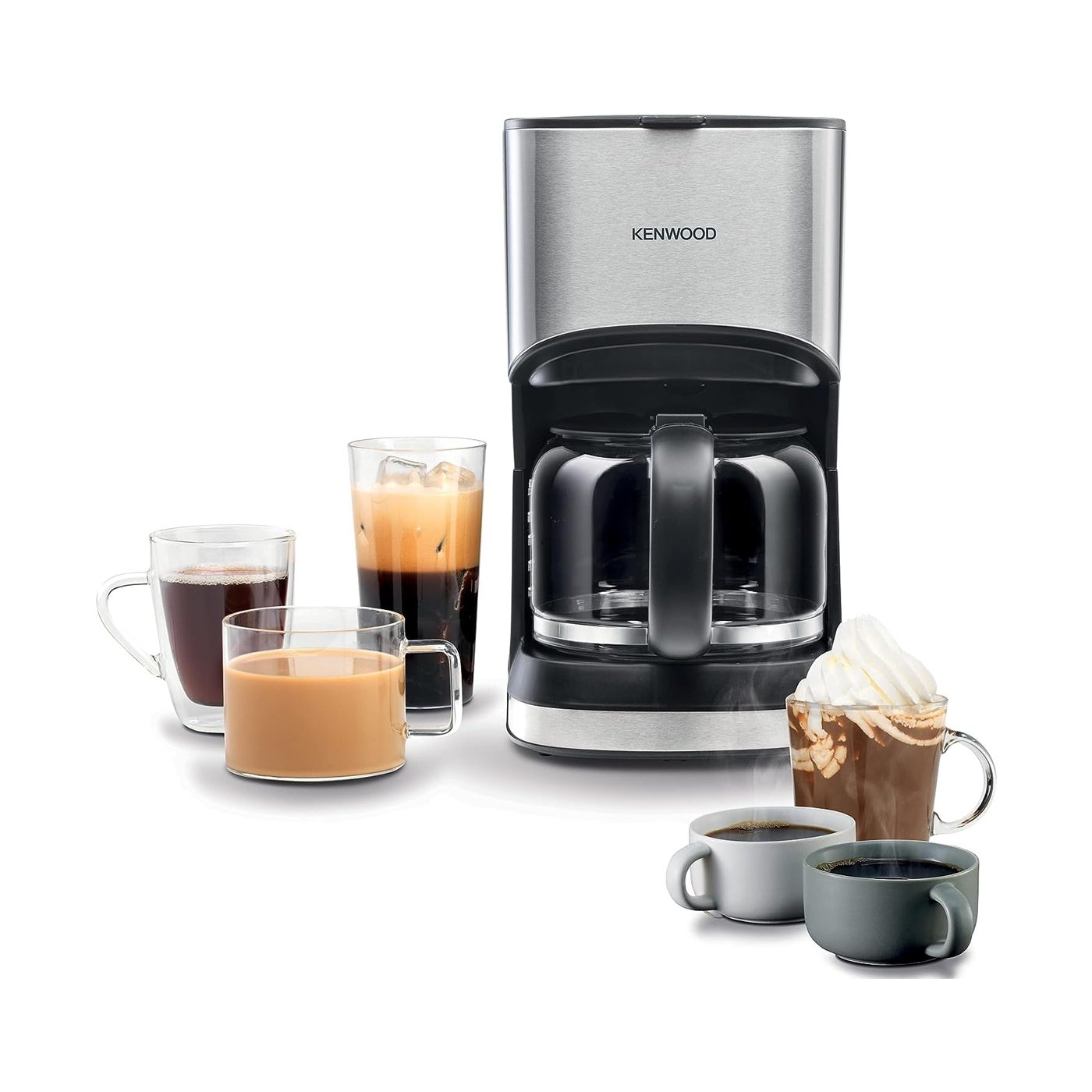 Kenwood Coffee Maker Up To 12 Cup 900W | CMM05 - Image 2