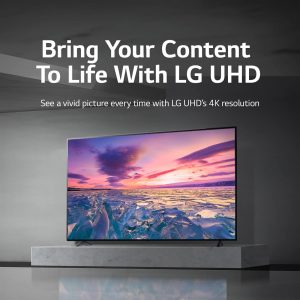 LG UQ75 50inch 4K UHD Smart TV