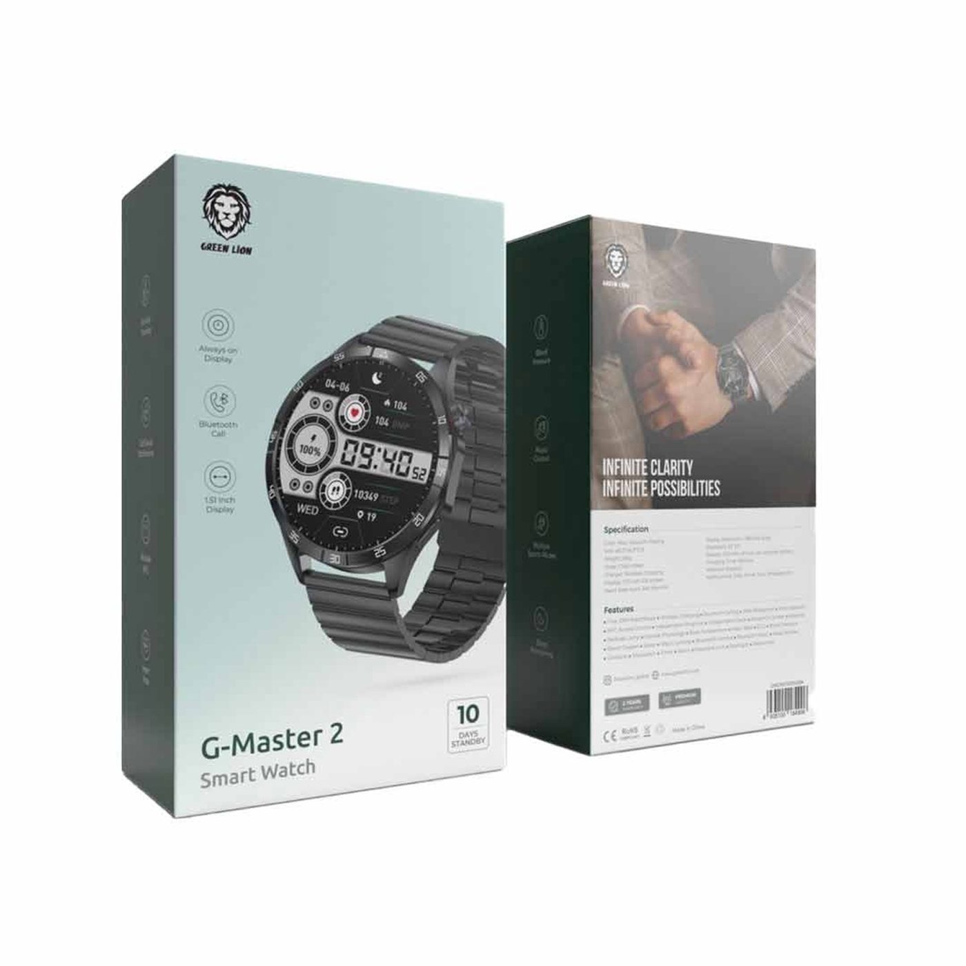 Green Lion G-Master 2 Smart Watch