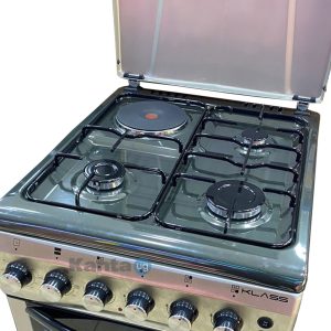 Klass 50x60cm 3 Gas+1Electric Cooker