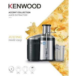 Kenwood Juicer 300W Stainless Steel Juice Extractor