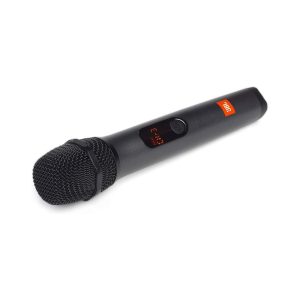 JBL Wireless Two Microphone System with Dual-Channel Receiver Black