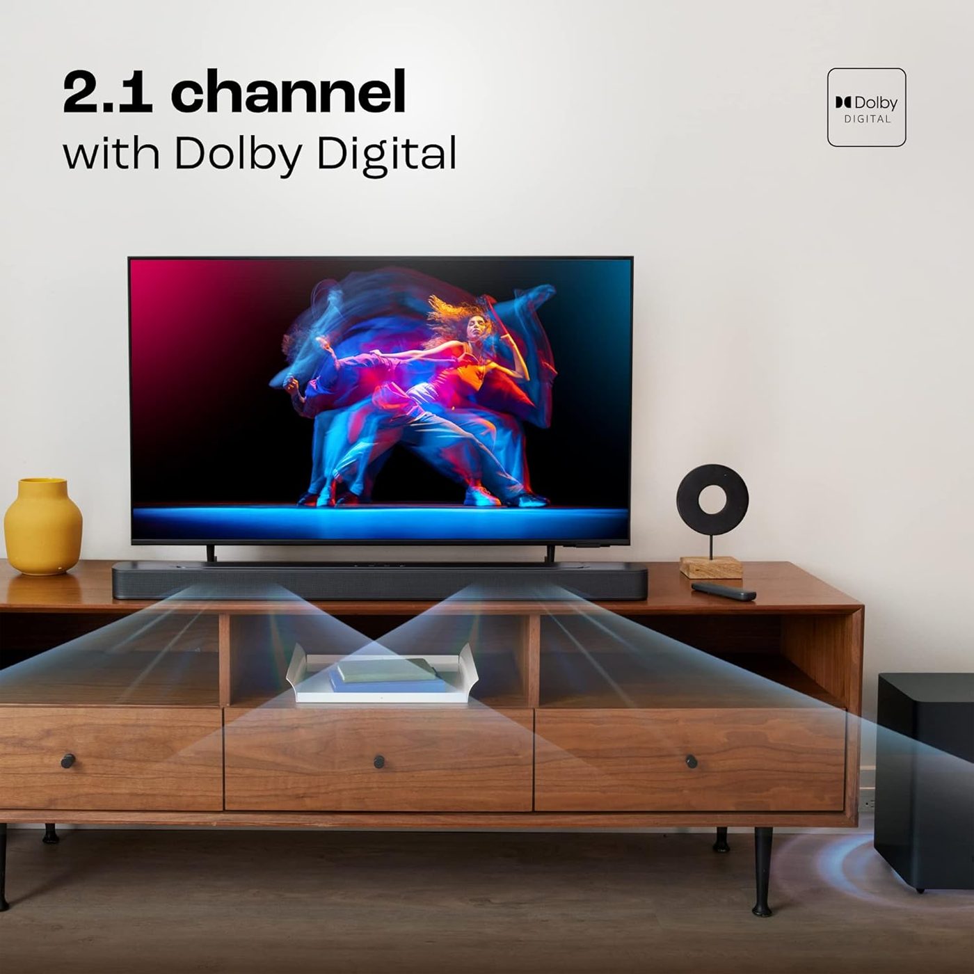 JBL Bar 2.1 Deep Bass MK2 2.1 Channel Soundbar with Wireless Subwoofer. - Image 3