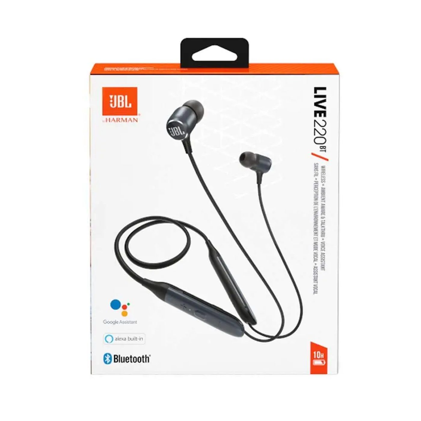 Buy JBL LIVE 220 In Ear Neckband Wireless Headphone Kanta Appliances
