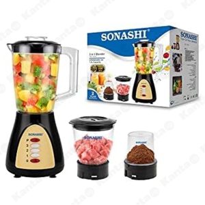 SONASHI 1.5L 3 in 1 Blender 500W SB-160N