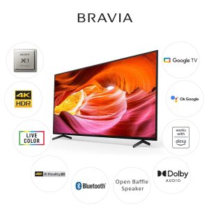 Sony Bravia 55 Inch 4K Android Smart Google TV