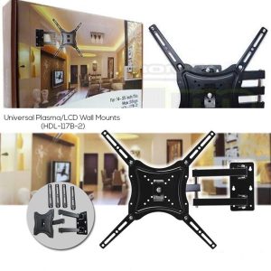 Tilt and Swivel TV Wall Mount Bracket