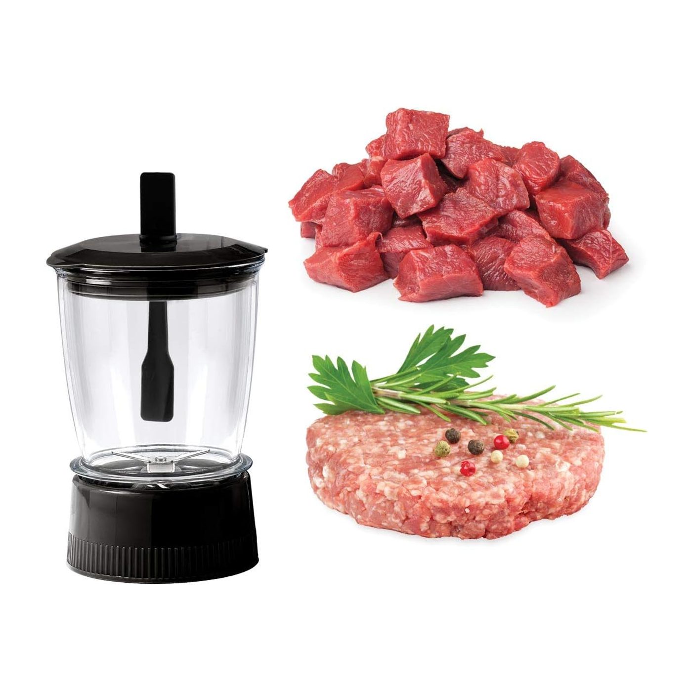 Black+Decker Food Processor 5 in 1 with Blender | KR43-B5 - Image 4