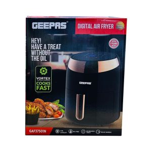 Geepas Digital Air Fryer 3.5L Non-Stick Fryer