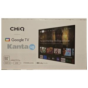 CHiQ 50 Inch LED Smart TV 4K UHD Android TV