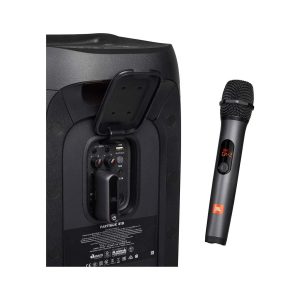 JBL Wireless Two Microphone System with Dual-Channel Receiver Black