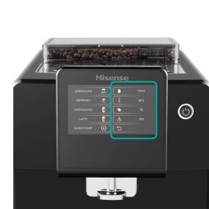 Hisense Fully Automatic Coffee Machine Espresso Maker