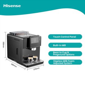 Hisense Fully Automatic Coffee Machine Espresso Maker