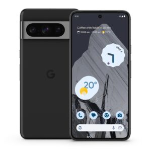 Google Pixel 8 Pro 256GB Black