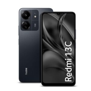 Redmi 13C Dual SIM 256GB 8GB RAM 4G Midnight Black
