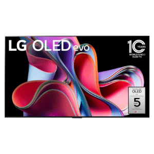 LG 77 inch OLED evo G3 Class 4K OLED TV, 77G3