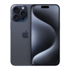 Apple iPhone 15 Pro Max Dual 512GB (Blue Titanium)