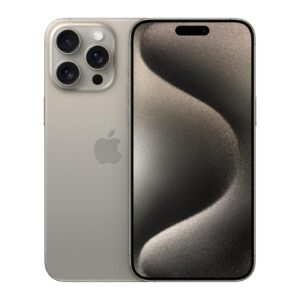 Apple iPhone 15 Pro Max 512GB Single Natural Titanium