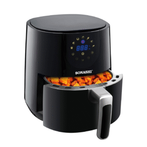 Sonashi 4.2 L Digital Air Fryer 1300W | Saf-420
