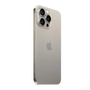 Alternative view of Apple iPhone 15 Pro Max 512GB Single Natural Titanium