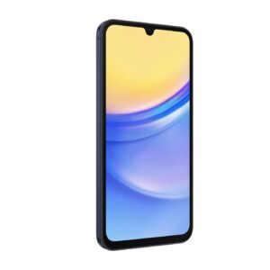 Alternative view of Samsung Galaxy A15 128GB (Blue Black)
