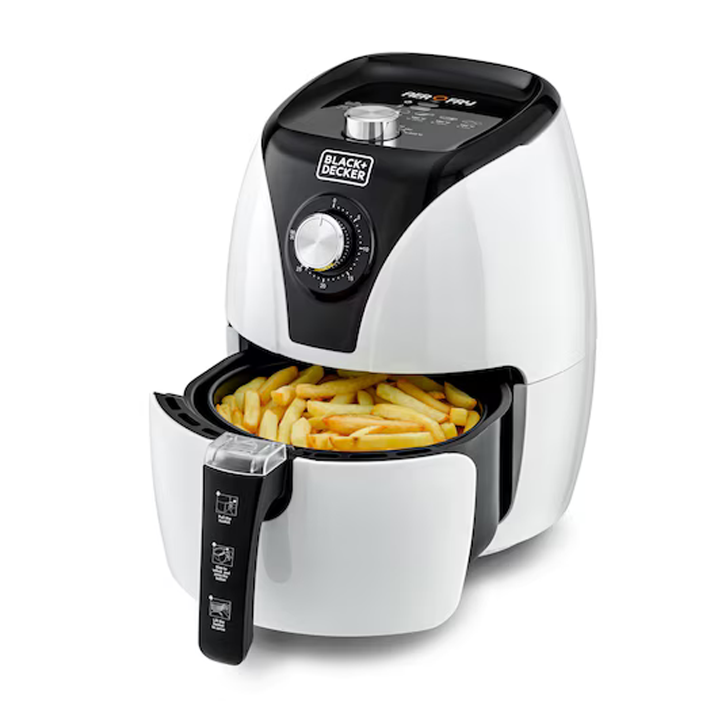 Black + Decker 3.5L 1500W Manual Aerofry Air Fryer  AF220-B5 - Image 2