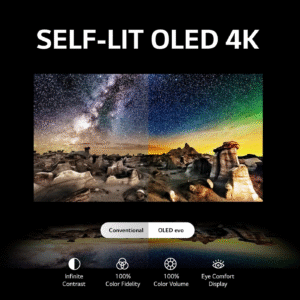 LG 77 inch OLED evo G3 Class 4K OLED TV, 77G3