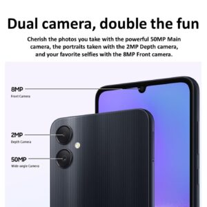 Samsung A05 Dual SIM 4GB RAM 128GB 4G Black