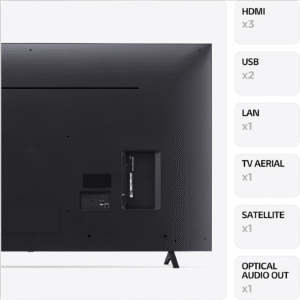 LG 55 inch LED UR78 4K UHD Smart TV 2023