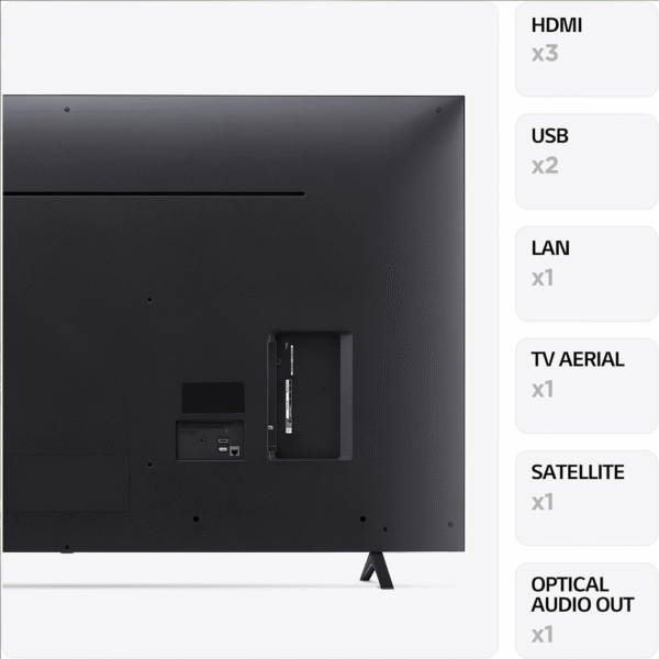 LG 55 inch LED UR78 4K UHD Smart TV 2023