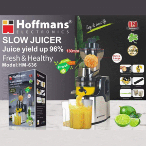 Hoffmans Slow Juicer 200W HM-636