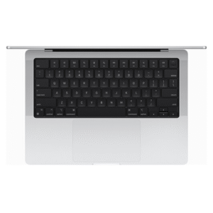 Alternative view of Apple 14" MacBook Pro (M3 Pro, Silver)