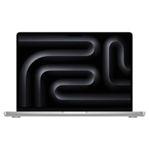Apple 14" MacBook Pro (M3 Pro, Silver)