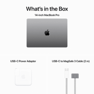 Apple 14 MacBook Pro MTL83LLA M3 Space Gray 4