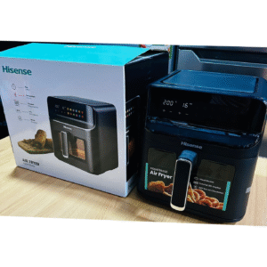 Hisense 6.3Liters Air Fryer HO6AFBS2S3