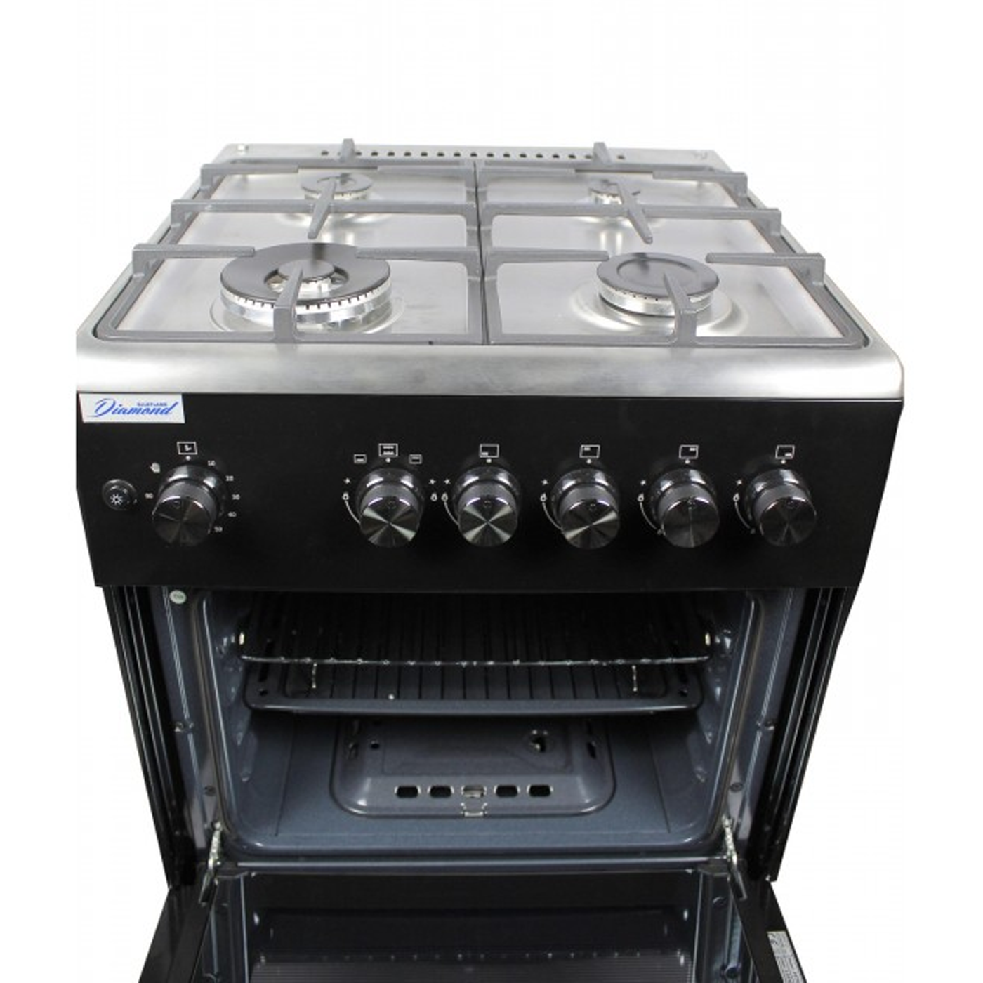 BlueFlame 60x60cm full gas diamond cooker | FST540G2 - Image 3